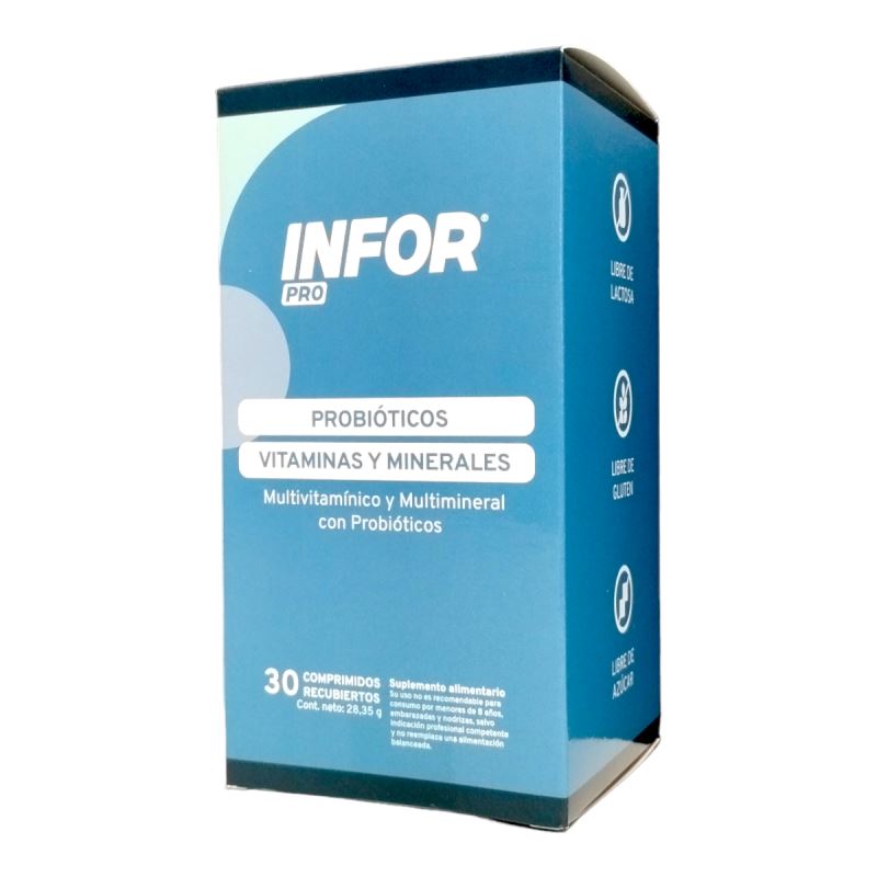Infor Pro 3 x 30 comprimidos PRATER